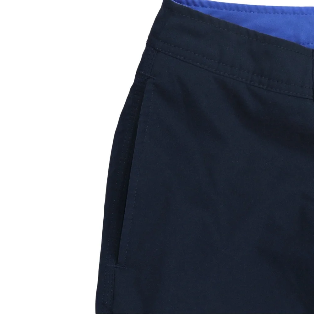 Abercrombie & Fitch‎ Men's Board Shorts Size 30 Navy Blue Stretch Pockets